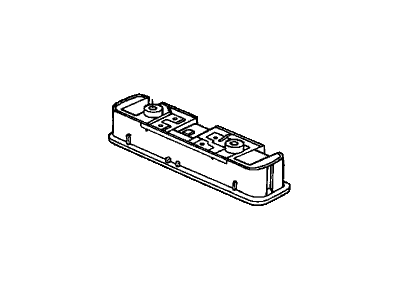 Honda 34403-S5A-003ZA Base (Clear Gray)