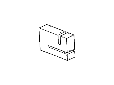 Honda 54340-S6M-000 Insulator, Change Wire