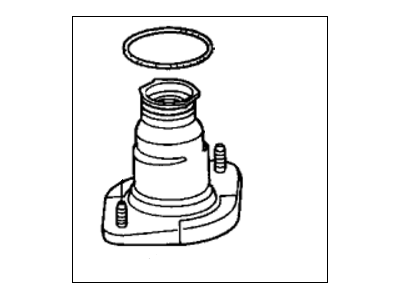 Honda 52675-S5D-A02 Base, Rear Shock Absorber Mounting