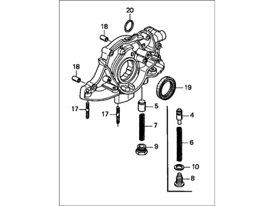 Honda 15100-PLC-003