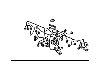 Honda 32117-S5A-A03 Wire Harness, Instrument