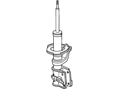 Honda 51606-S5A-C01 Shock Absorber Unit, Left Front