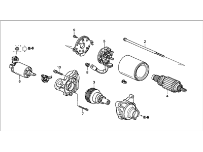 Honda 06312-PLM-505RM