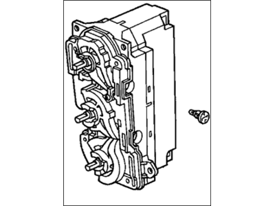 Honda 79500-S5D-A01 Control Assy., Heater