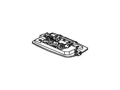 Honda 34252-S5A-003ZH Base (Ivory)