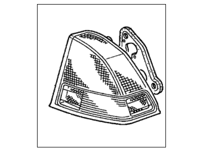 Honda 33551-S5B-A01 Lamp Unit, L.