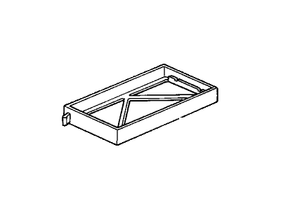 Honda 80296-S5A-003 Frame, Filter (B)