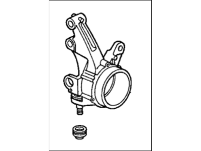 Honda 51210-S5A-J20 Knuckle, Right Front