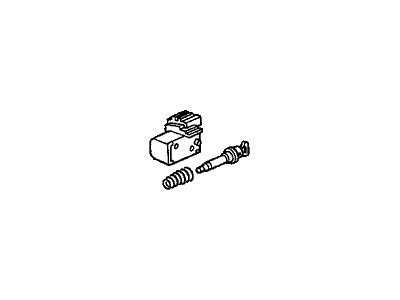 Honda 39550-S82-A81 Solenoid Assy., AT Shift Lock