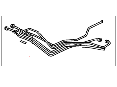 Honda 17740-S5W-A00 Pipe D, Fuel Feed