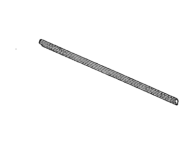 Genuine Honda Acura Wiper Blade Insert Rubber – 475mm (2003-2006) OE 76632S5A003, Right Side