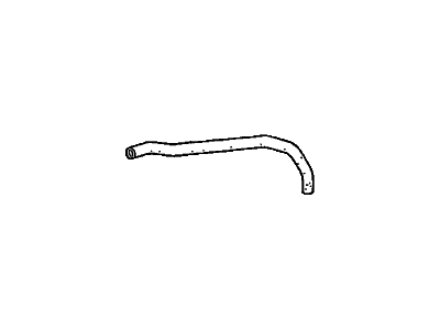 2001 Honda Civic Clutch Hose - 46971-S5A-C01