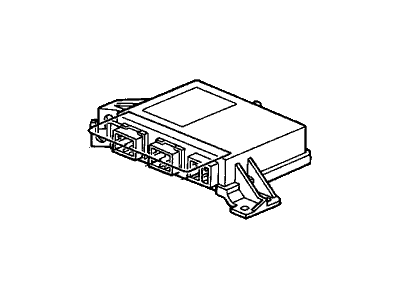 Honda 77960-S5A-A85 SRS Unit (Nec)