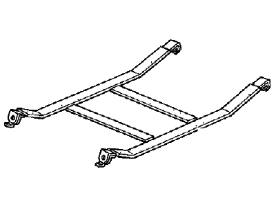 Honda 17521-S5A-931 Band, Fuel Tank Mounting