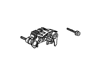 Honda 31127-PLC-004 Rectifier Assy.