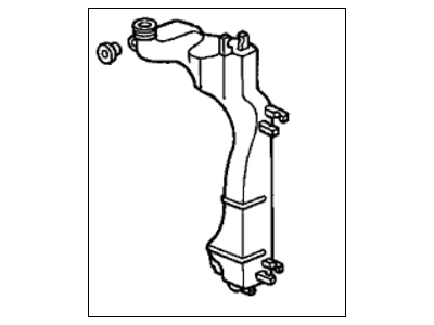 Honda 19101-PLC-000 Tank, Reserve