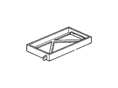 Honda 80291-S5A-003 Frame, Filter (A)