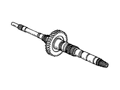 Honda 23210-PLX-A00 Mainshaft