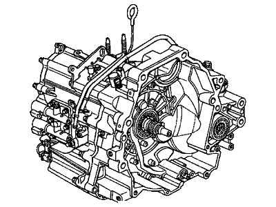 Honda 20011-PLW-P50 Transmission Assembly (Mt)