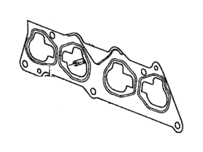 2002 Honda Civic Intake Manifold Gasket - 17105-PMS-A01