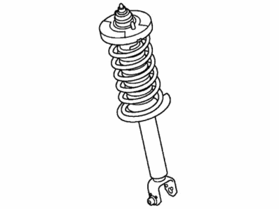 2014 Honda Accord Shock Absorber - 08W60-T3M-1M0C1