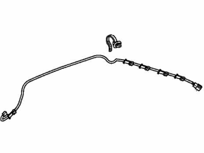 2017 Honda Accord Antenna Cable - 39160-T3L-C01