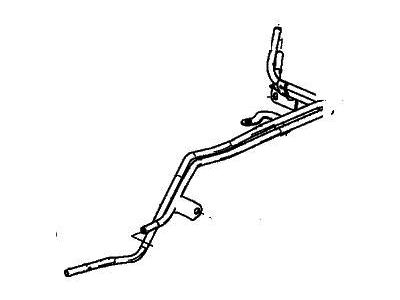 Honda 25945-5B7-000 Pipe D (ATf)