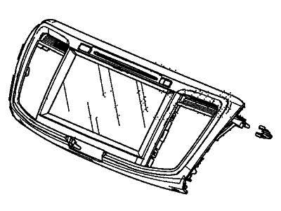 39101-T3L-A71RM Honda Display Audio (Da) (RMD) (Warranty) (Clarion) Illustration 1 of 1