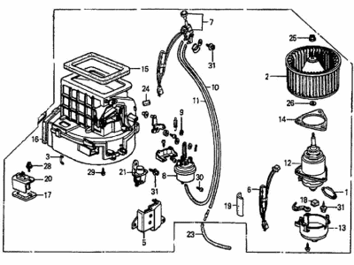 Honda 39410-SB0-676