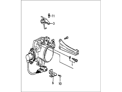 Honda 16400-PJ0-672