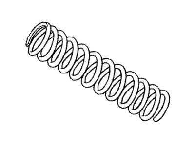 1985 Honda Prelude Coil Springs - 51401-SB0-952