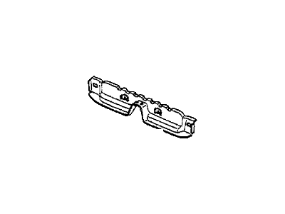 Honda 70245-SB0-340ZZ Crossmember, Middle Floor