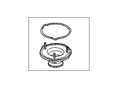 Honda 52675-SB0-013 Base, Rear Shock Absorber Mounting (Tokiko)