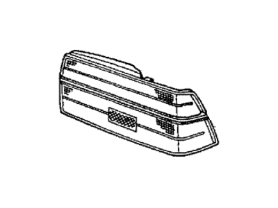 Honda Prelude Back Up Light - 33501-SB0-671