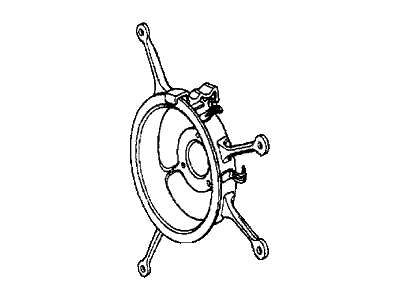 Honda 38615-PC6-020 Shroud