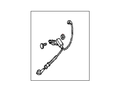 1985 Honda Prelude Battery Cable - 32410-SB0-671