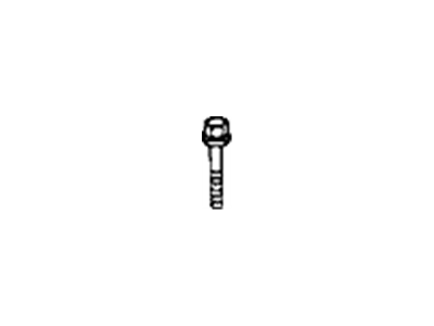 Honda 90119-SB0-013 Bolt, FR. Radius Rod