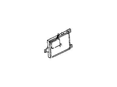 Honda 37820-PJ0-686 Control Module, Engine (Matsushita)