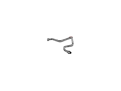 1984 Honda Prelude Power Steering Hose - 53724-SB0-670