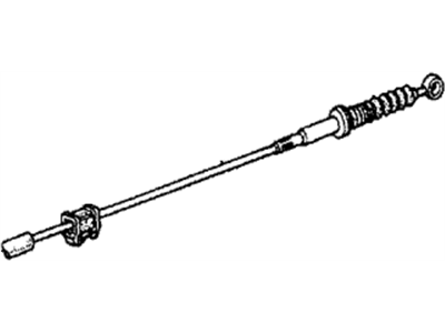 1984 Honda Prelude Shift Cable - 54315-SB0-984