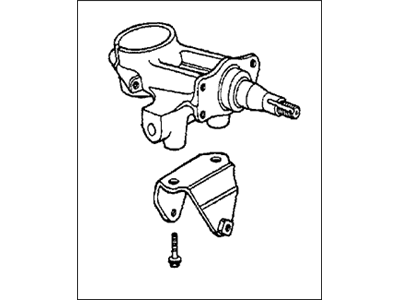 1984 Honda Prelude Spindle - 52210-SB0-010