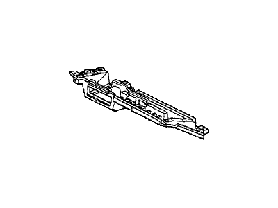 Honda 66870-SB0-671ZG Panel, Instrument Passenger (Lower) *NH89L* (PALMY GRAY)