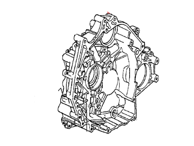 Honda 21110-PC9-950 Case, Torque Converter