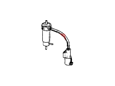 1986 Honda Prelude EGR Vacuum Solenoid - 36190-PC7-682