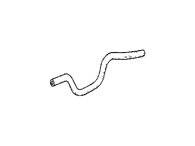 Honda 39312-SB0-010 Hose, Water Outlet