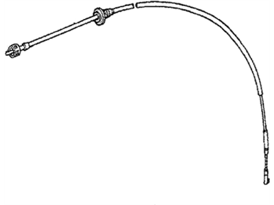 1983 Honda Prelude Speedometer Cable - 37230-SB0-672