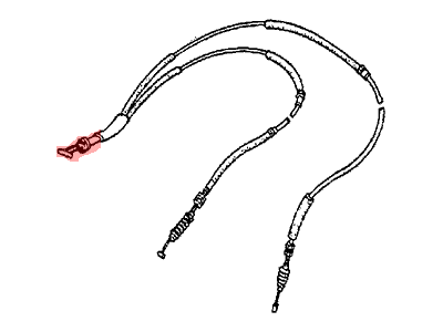 1987 Honda Prelude Accelerator Cable - 17910-SB0-771