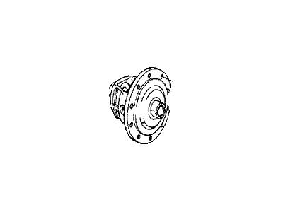 1988 Honda Accord Differential - 41311-PC9-714