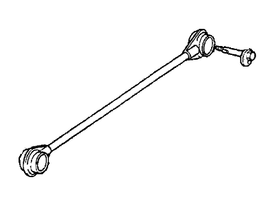 Honda 52385-SB0-000 Bolt, Radius Rod Adjusting