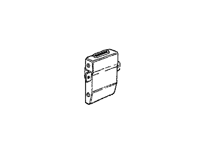 Honda 77421-SD2-A22ZD Cover *YR89L/YR90L* Tan